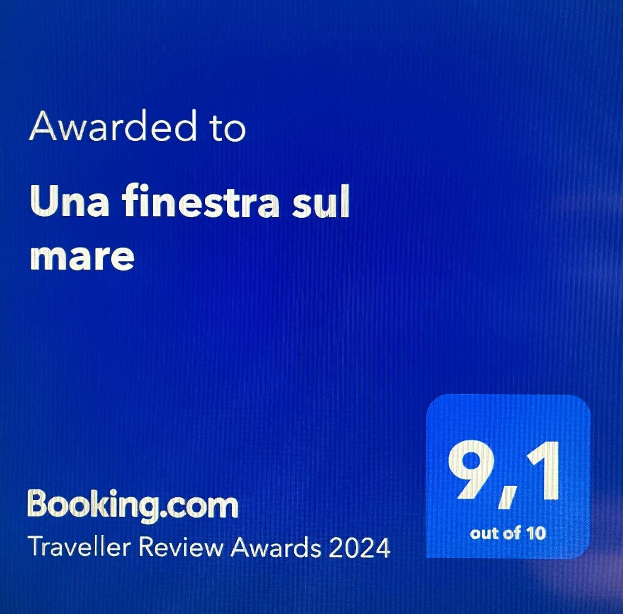 Una Finestra Sul Mare Bari Exterior foto